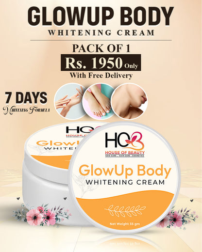 GlowUp Body Whitening Cream