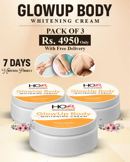 GlowUp Body Whitening Cream