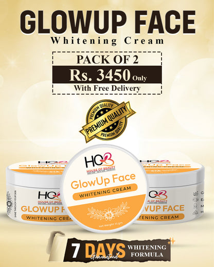 GlowUp Face Whitening Cream