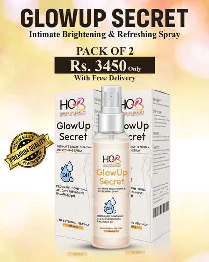 GlowUp Secret – Intimate Bright & Refreshing Spray